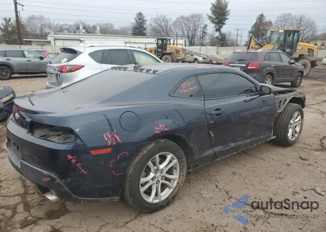 2015 Chevrolet Camaro Ls from USA, damaged, VIN 2G1FB1E34F9149757